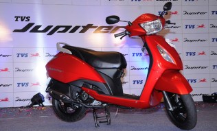 TVS launches Jupiter in Chandigarh