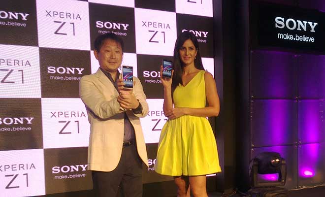 Sony Xperia Z1 unveiled in India,priced at Rs 44,990,zero down-payment