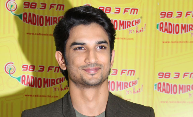 Sushant Singh Rajput: I am happy that I am doing films today ...
