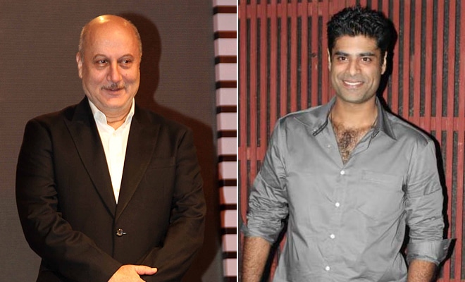 Anupam Kher wants son Sikander to be popular as his contemporaries ...