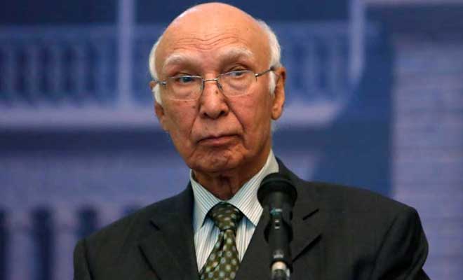 Dawood not in Pakistan: Sartaj Aziz | World News - The Indian Express