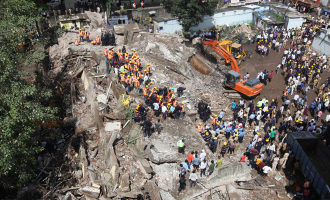 14 dead in Mumbai building collapse News Archive News - The Indian Express