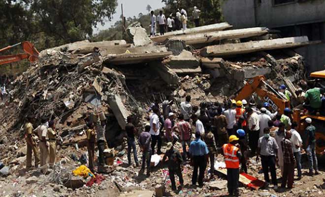 Death toll in Mumbai building collapse climbs to 25 | India News - The ...