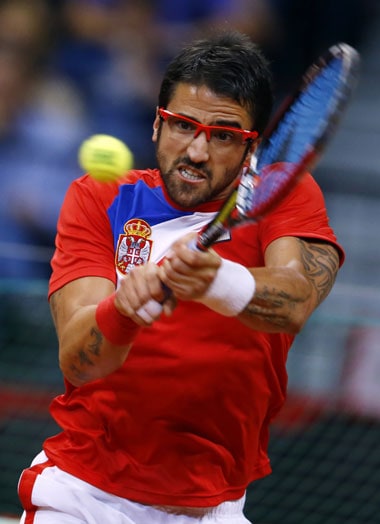 Janko Tipsarevic,Serbia,Davis Cup