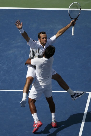 Leander Paes,Radek Stepanek Tennis