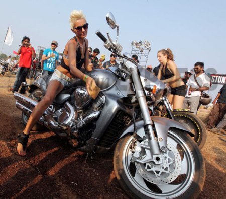 India Bike Week