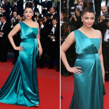 Aishwarya Rai is ultra glam in blue at 66th Cannes Film Festival |  Entertainment Gallery News,The Indian Express