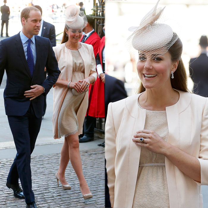 Pregnant Kate Middleton’s last Royal outing before delivery | Lifestyle ...