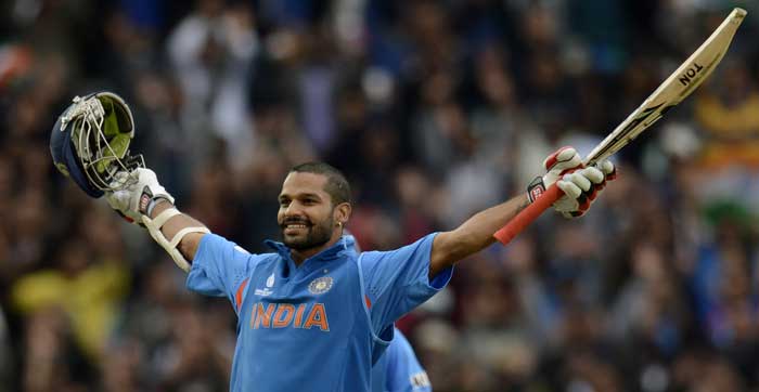 Superb Shikhar Dhawan powers India into Champions Trophy semi-final ...