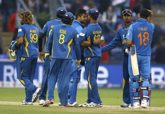 ICC Champions Trophy: India Storm Into Final With Crushing Win Over Sri ...