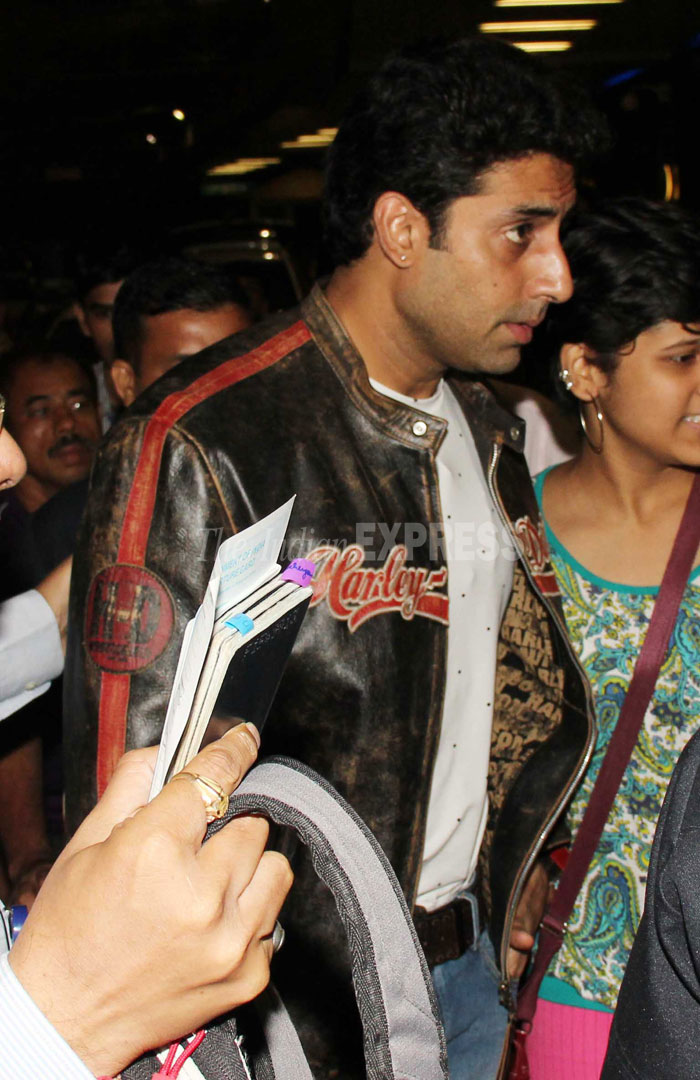 Abhishek Malika Shahid Are Off To Macau For IIFA Entertainment abhishek-malika-shahid-are-off-to-macau-for-iifa-entertainment
