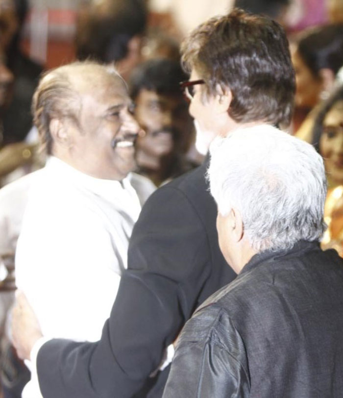 Big B,Rekha,Sridevi,Rajinikanth Come Together | Entertainment Gallery ...