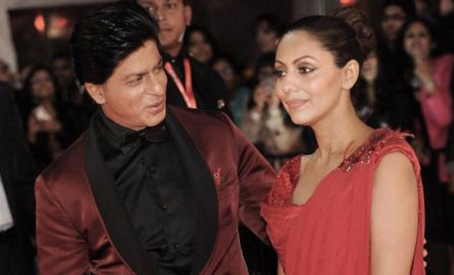 Shah Rukh Khan Wishes Wife Gauri On Her Birthday Bollywood News The 