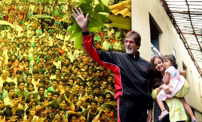 When Aaradhya Sang Happy Birthday For Granddad Amitabh Bachchan ...