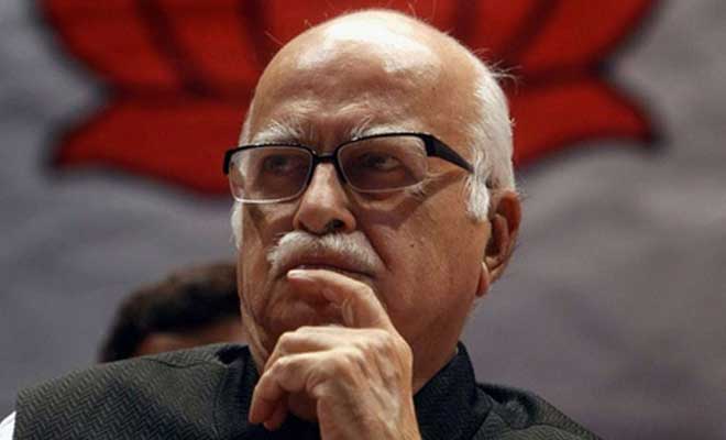 L K Advani to skip Patna rally on October 27 | India News,The Indian ...