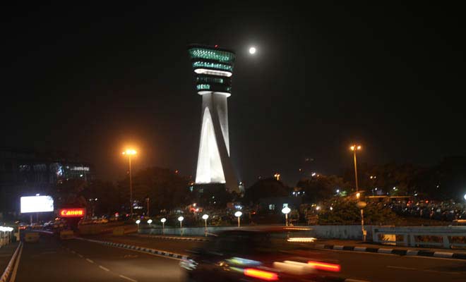 karachi atc tower