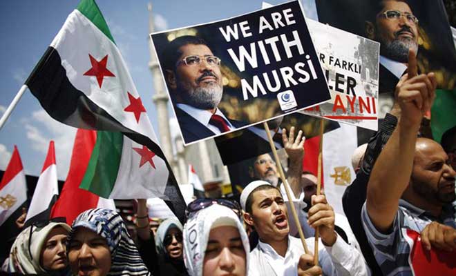 Pro Mursi Marches Across Egypt Policeman Killed In Sinai World News The Indian Express