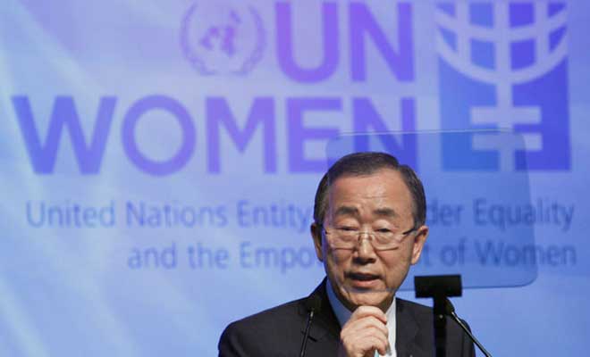 UN pledges to promote women in peace talks | World News - The Indian ...