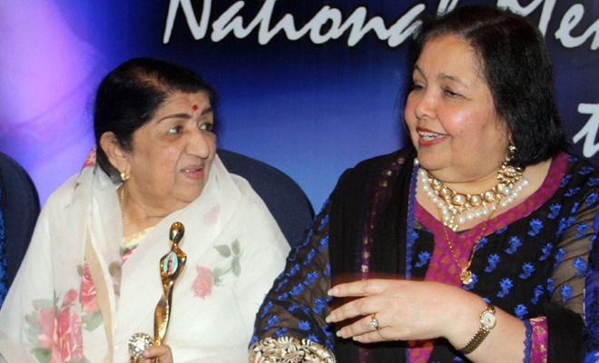 Lata Mangeshkar gets Yash Chopra memorial award | Bollywood News - The ...