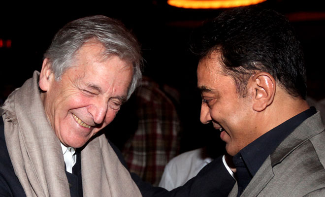 Young filmmakers have nice vision of society: Costa-Gavras