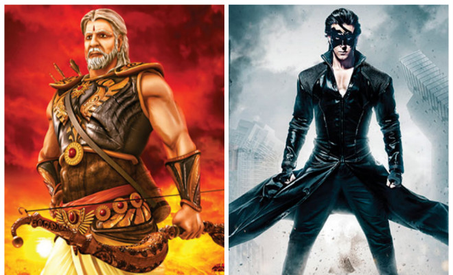 Mahabharat' trailer to be attached with 'Krrish 3' | Entertainment News,The  Indian Express