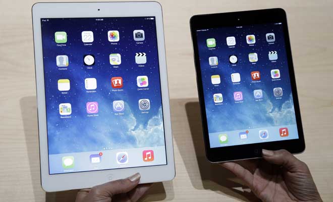 Apple Inc iPad Air,iPad Mini,Macbook Pro,iWork: At a glance ...