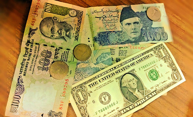 dollar indian rupee