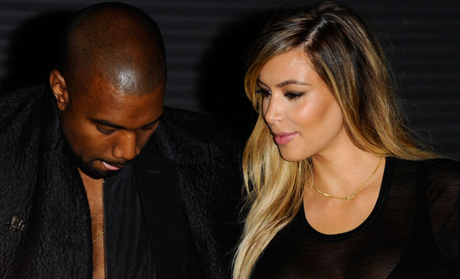 Kanye West Wants A Lavish Wedding With Fiancee Kim Kardashian 