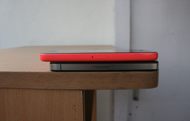 iphone 5c thickness