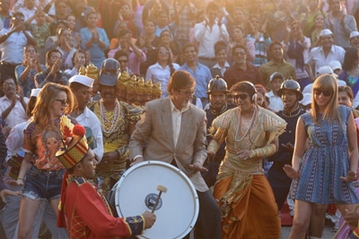 Photo: Amitabh Bachchan blog