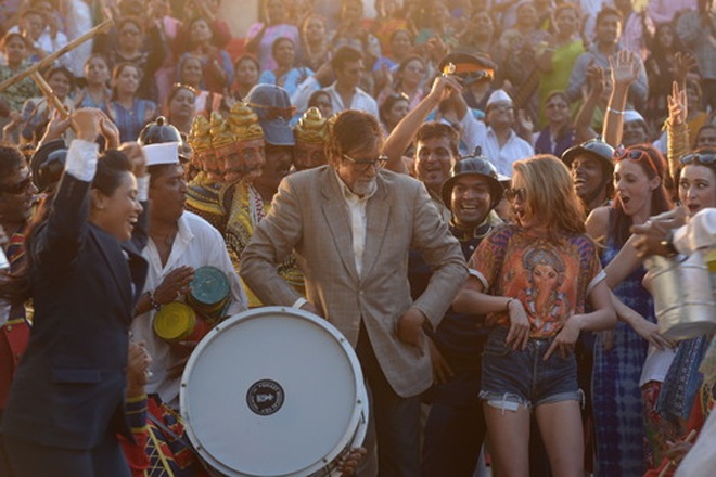 Photo: Amitabh Bachchan blog