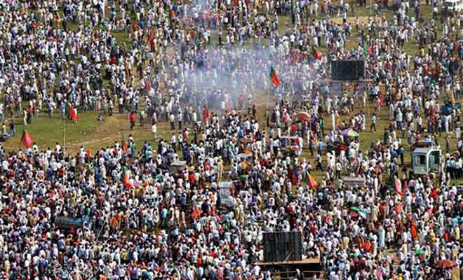 BJP parades ashes of Patna blast victims as Modi set to visit families ...