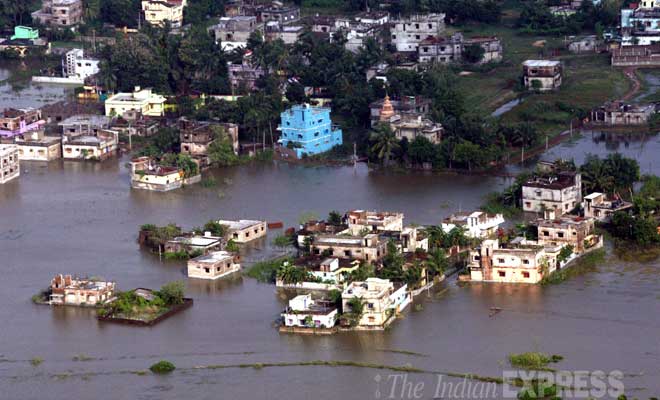 Month after Cyclone Phailin,Odisha looking at devastation on the scale ...