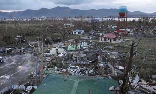 Pentagon provides naval,aviation resources to typhoon-ravaged ...