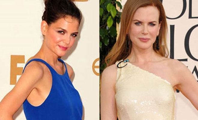 Nicole Kidman bonds with Katie Holmes? | Hollywood News - The Indian ...