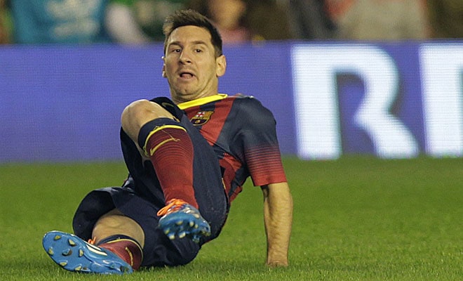 Barcelona swamp Real Betis but lose Lionel Messi | News Archive News ...