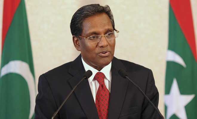 President Waheed endangered Maldivians’ right to elect leader: US ...