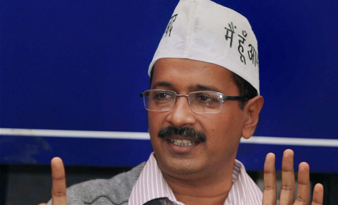 AAP is the first party whose founder Kejriwal retained govt funds ...