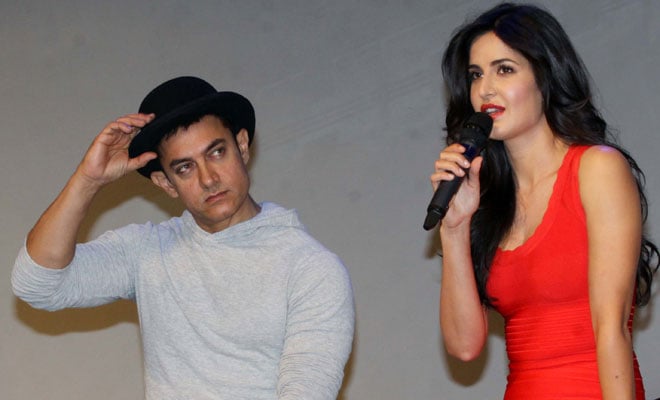 I Never Had Issues With Katrina Kaif’s Height: Aamir Khan ...