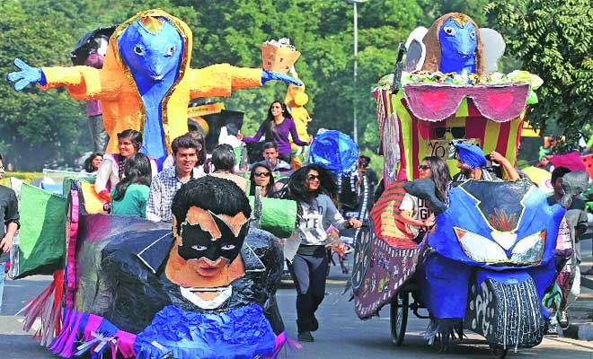 3-day Chandigarh Carnival begins | Chandigarh News - The Indian Express