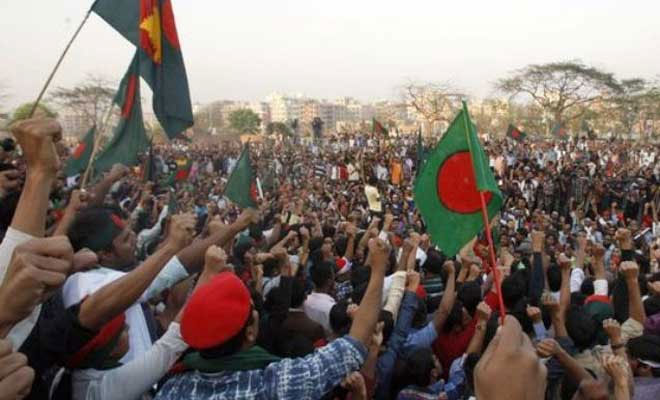 Poll Bound Bangladesh Slips Further16 Killed In Political Violence World News The Indian 4362