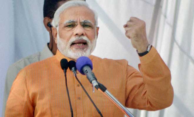 Congress fails to fulfil constitutional obligations: Narendra Modi ...