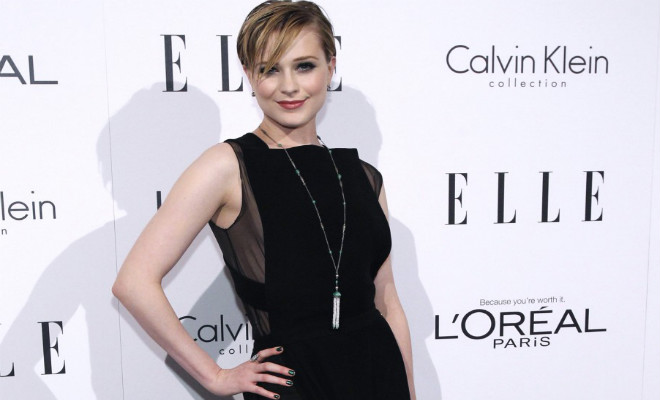 Evan Rachel Wood Angry Over Hollywood Sexism Entertainment News The