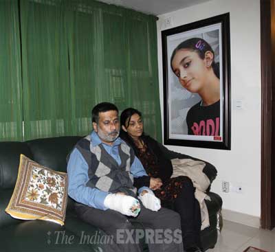 Aarushi s parents Rajesh Nupur get life term for killing her and