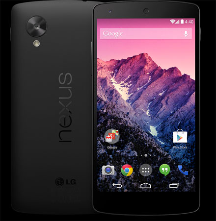 lg nexus 5 phone