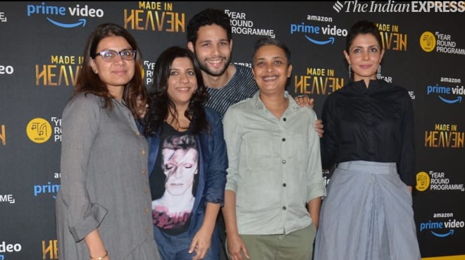 Shruti Seth Fucking Video - Siddhanth Chaturvedi, Vijay Varma and Mallika Dua attend Made in Heaven  premiere | Entertainment Gallery News,The Indian Express