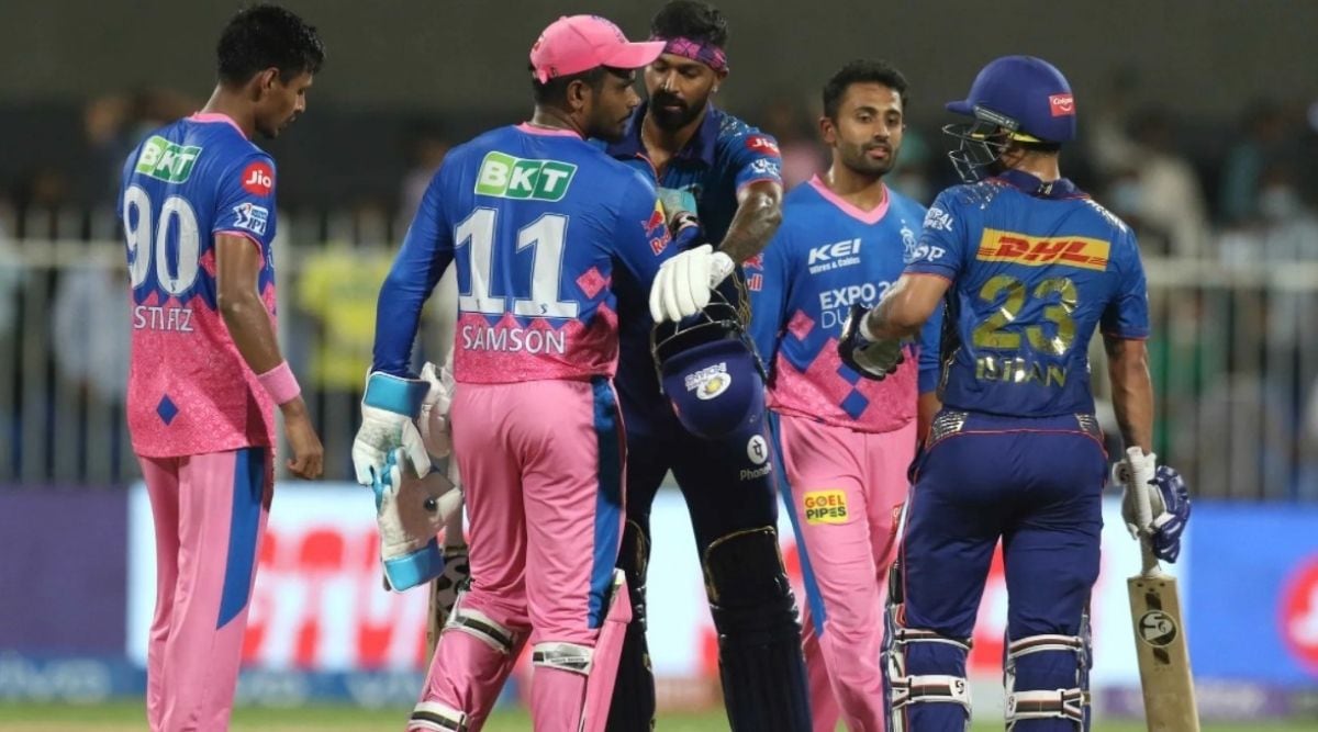 IPL 2021, RR vs MI Highlights: MI defeat RR by 8 wickets | Sports News,The  Indian Express