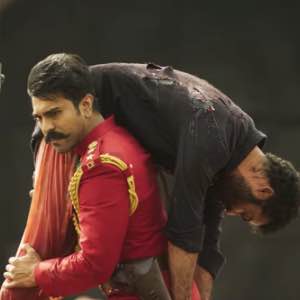RRR: SS Rajamouli's epic tests the limits of believability, but nothing is as far-fetched as Ram Charan's character arc