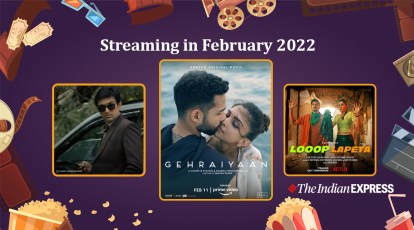 Kaaili Jenar Sex Videos - Streaming in February 2022: Looop Lapeta, Gehraiyaan, The Great Indian  Murder and more | Web-series News, The Indian Express