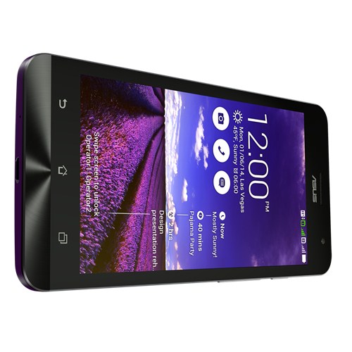 The Asus ZenFone is available in 4, 5 and 6 inch screens